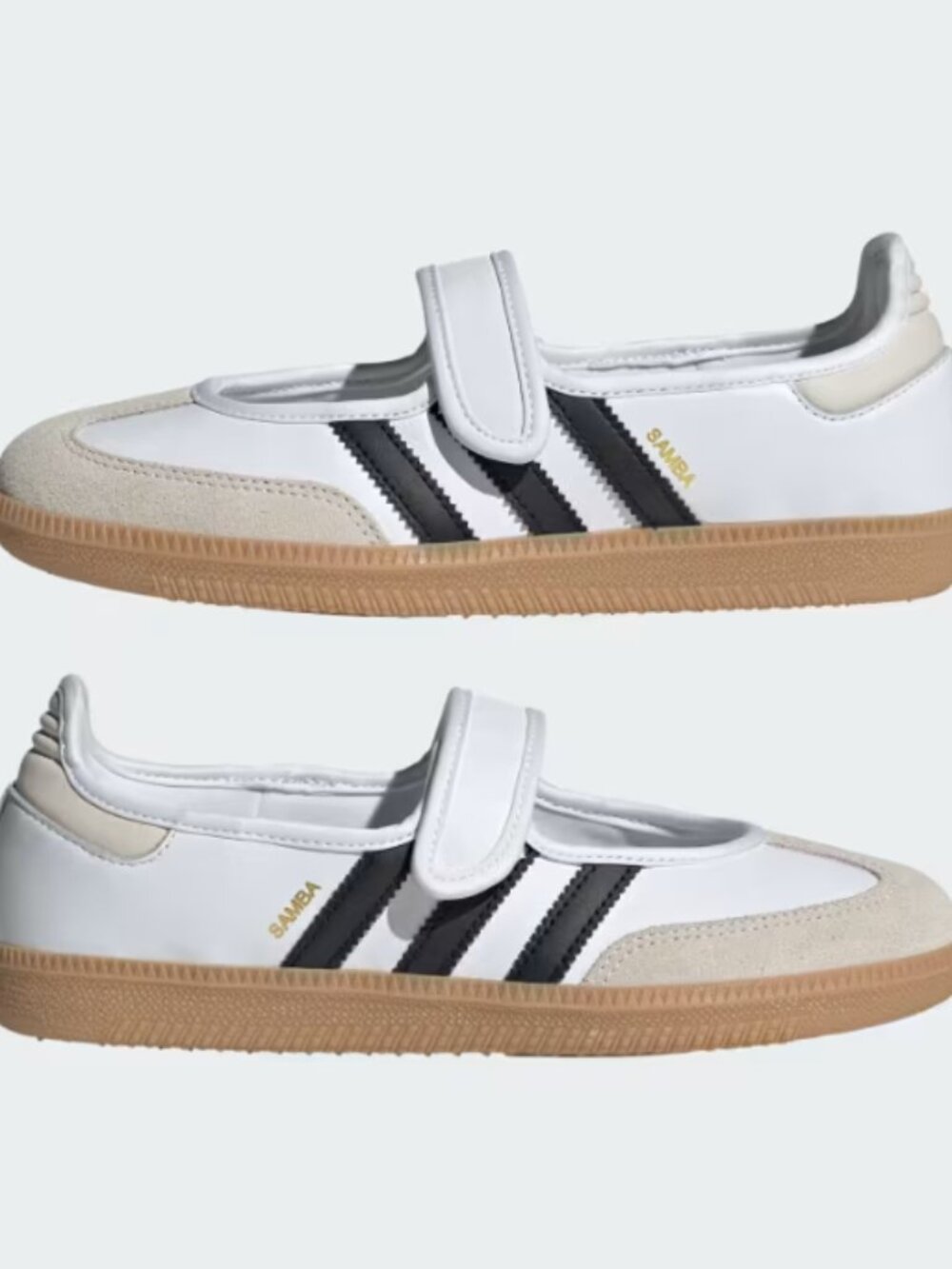 Adidas Samba Janes Black & White - Size 10.5 Women's
